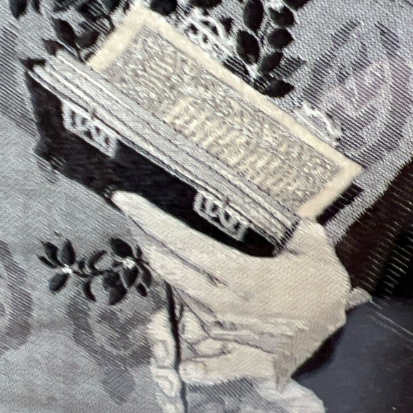 Rare antique French framed silk artwork embroidered artist signed collectible - Picture 6 of 14